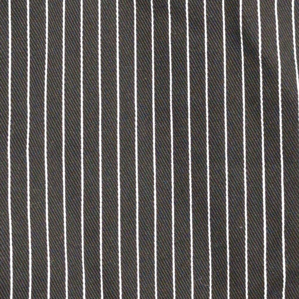 Tripp NYC Black White Striped Asymmetrical Zip Biker Jacket Moto Size M - Picture 2 of 9